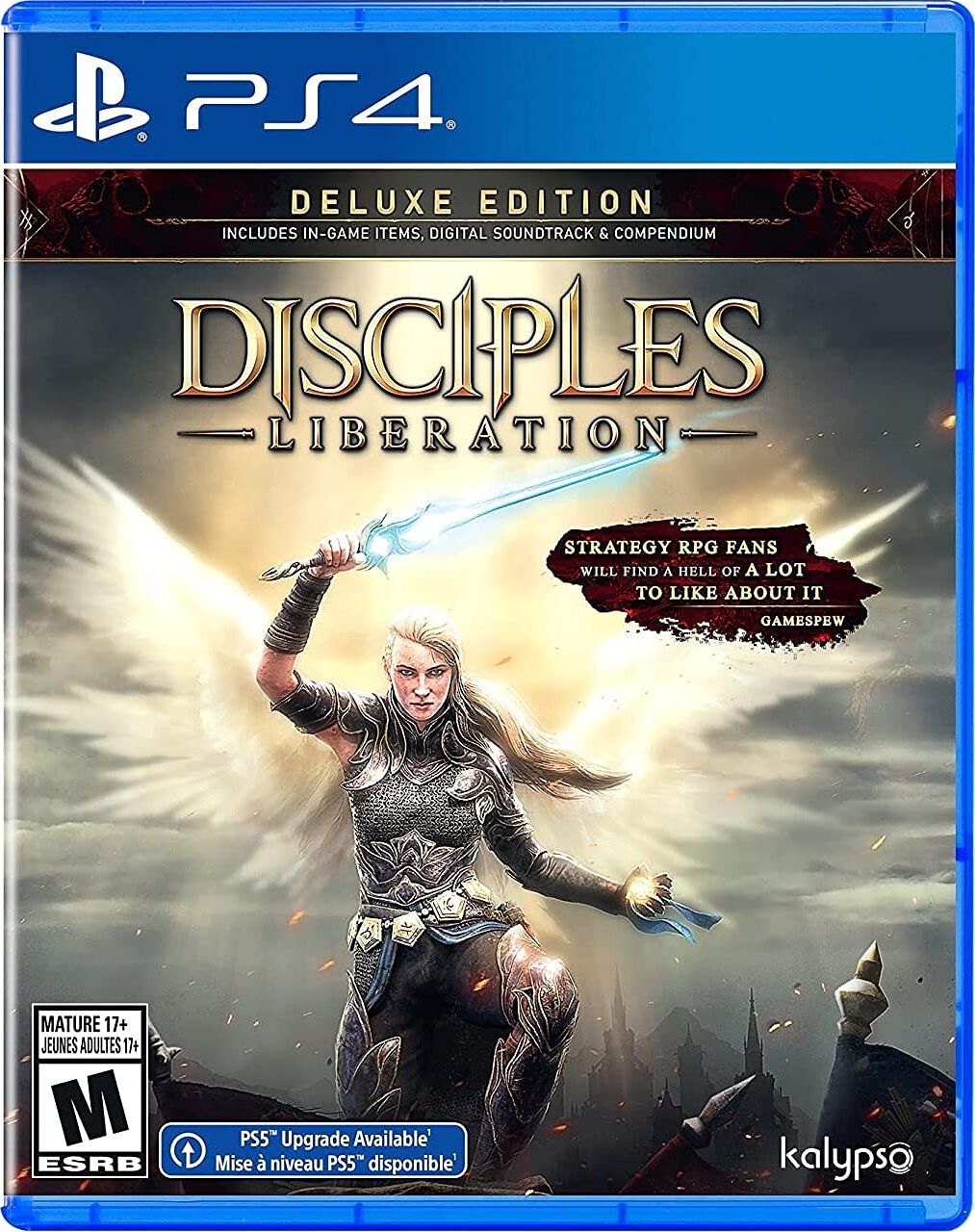 Disciples Liberation - Deluxe Edition PS4