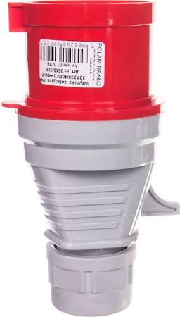 Tarel Wtyczka izolacyjna przenośna 32A 400V 5P IP44 szybkozłączne (3648-326)