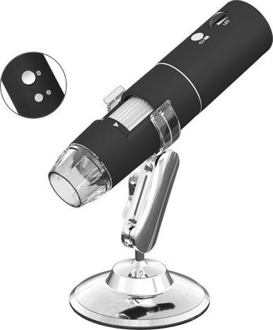 AOpen Cyfrowy mikroskop 1000x 2Mpx 8LED WiFi