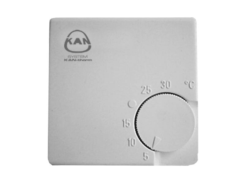 KAN-therm Termostat bimetaliczny pokojowy 24V/230V - 0.6107