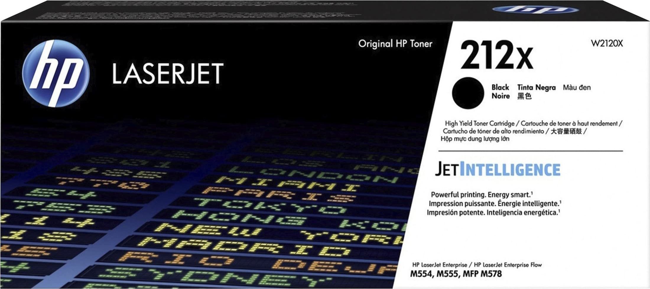 Toner HP 212X Black Oryginał (124554)