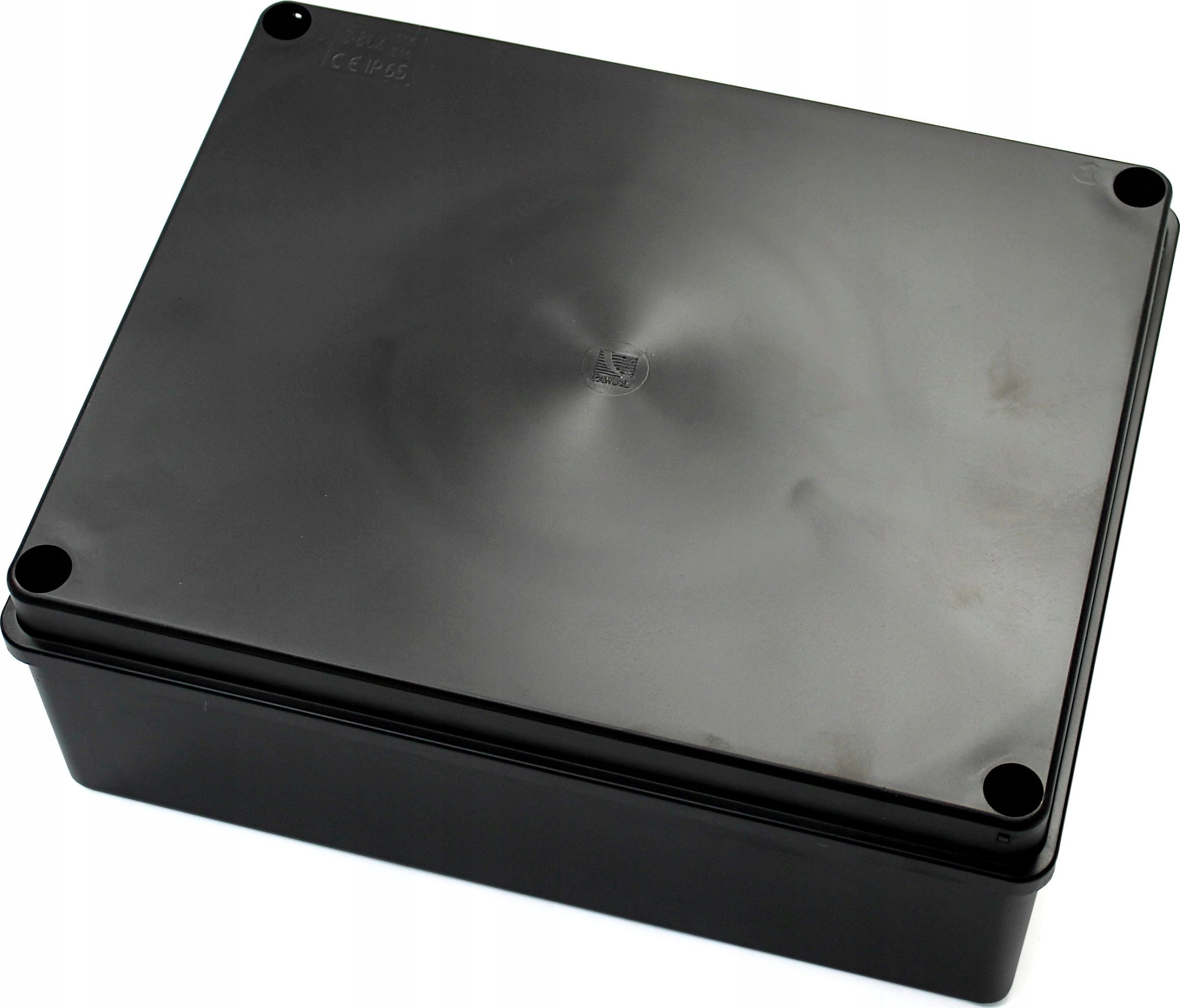 Pawbol Puszka instalacyjna Pawbol S-BOX S-BOX 516CZ bezhalogenowa, bez dławików 240x190x90, IP65, IK08 czarna