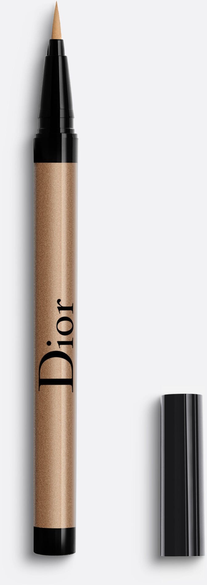 Christian Dior, Diorshow On Stage, Waterproof, Ultra-Flexible Felt Tip, Matte, Liquid Eyeliner, 551, Pearly Bronze, 0.55 ml For Women