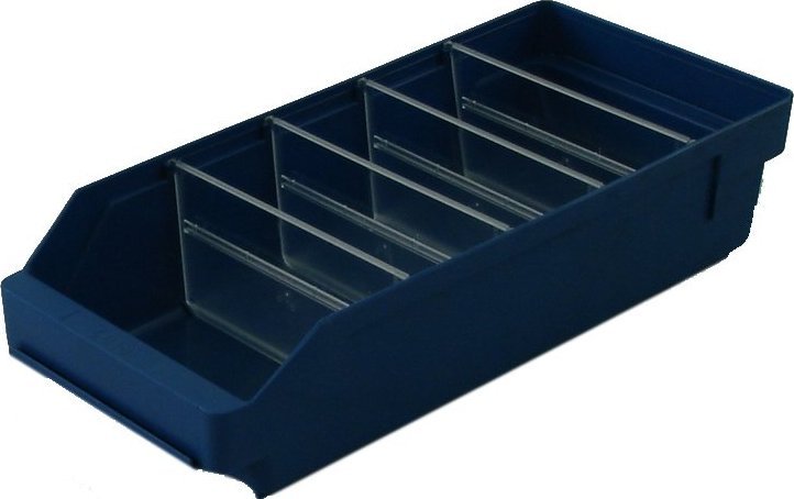 Artech Pojemnik warsztatowy z przekładkami, wym. 400 x 180 x 95 mm