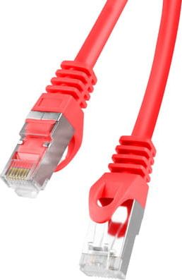 Lanberg PATCHCORD KAT.6 FTP 5M CZERWONY FLUKE PASSED LANBERG