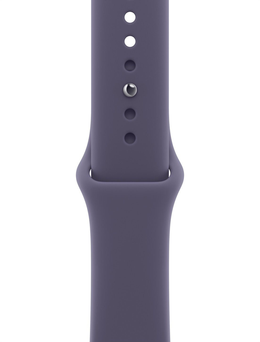 Apple MFFX4ZM/A inteligentne akcesorium osobiste Band Fioletowy Fluoroelastomer