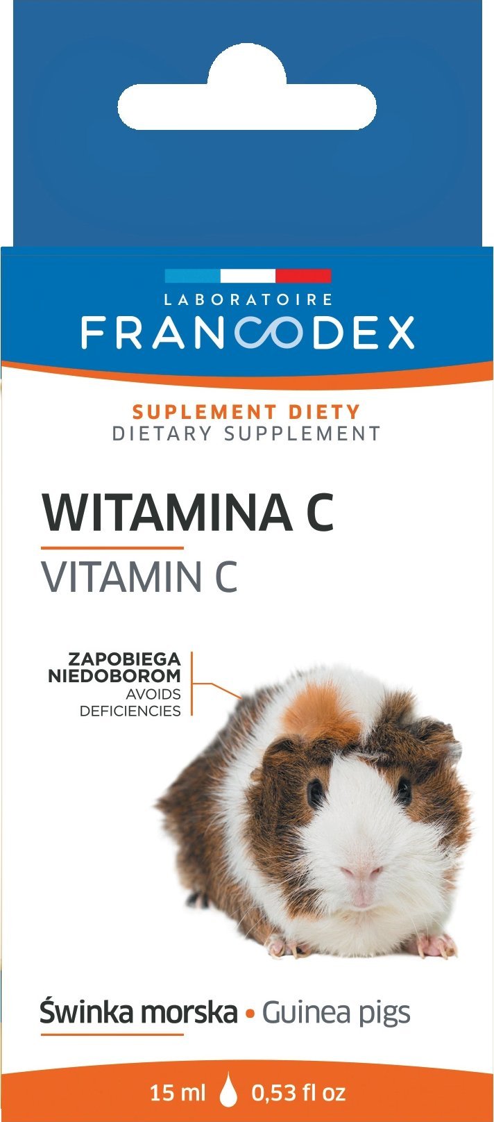 Francodex PL Witamina C dla gryzoni 15 ml