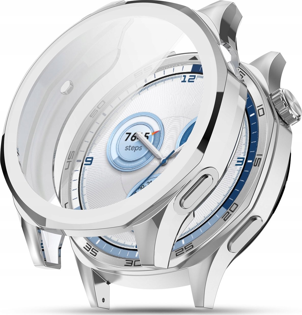 ETUI OCHRONNE SILIKONOWE DO HUAWEI WATCH GT 5 46mm Active Classic | PREMIUM