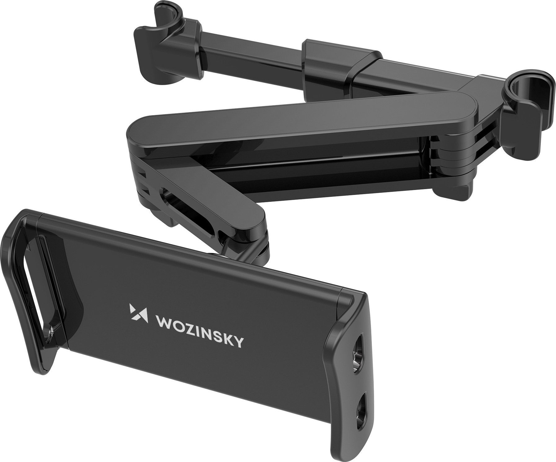 Wozinsky Uchwyt Wozinsky na zagłówek na tablet lub telefon WTHBK3 (Czarny) uniwersalny