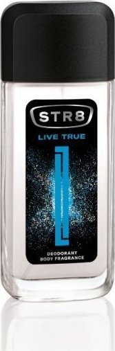 Sarantis STR 8 Live True Dezodorant w atomizerze dla mężczyzn 85ml