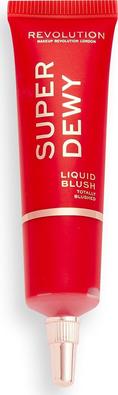 MAKE UP REVOLUTION REVOLUTION Super Dewy Róż w płynie Totally Blushed 15ml