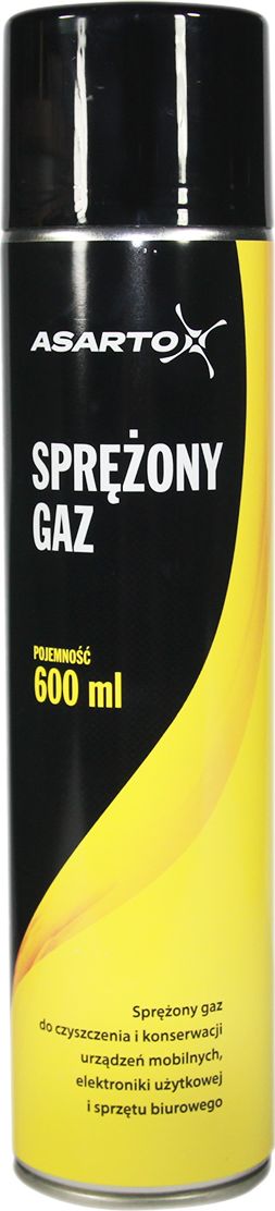 Asarto Sprężone powietrze 600ml (AS-AC104)