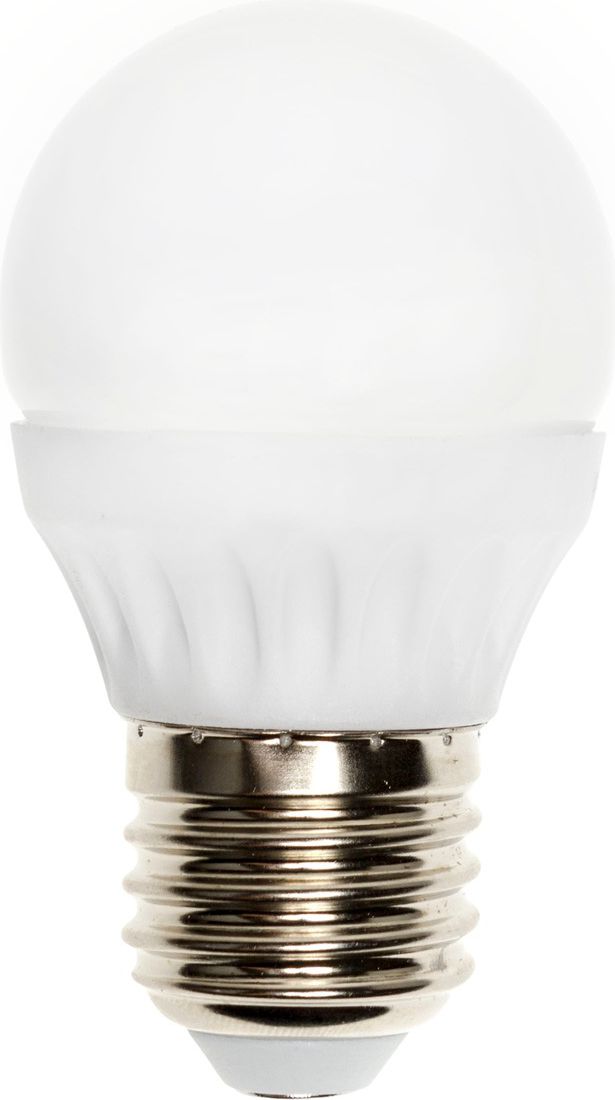 Spectrum LED Kulka E-27, 230V, 4W, CW (WOJ13033)