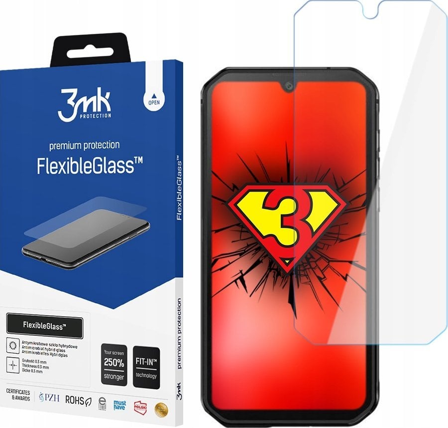 3MK FlexibleGlass Pro do Blackview BV9900