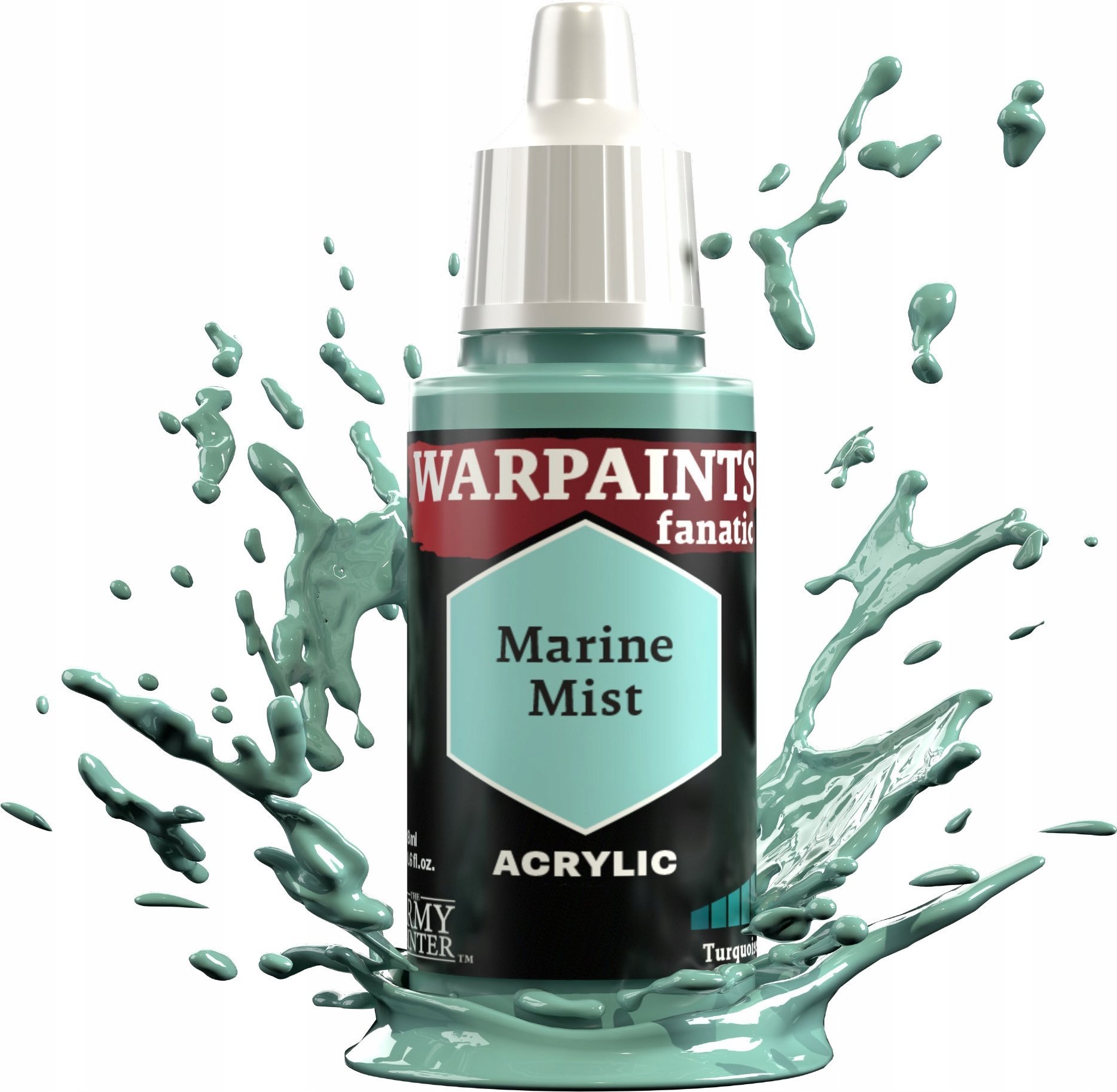 Army Painter The Army Painter: Warpaints - Fanatic - Marine Mist