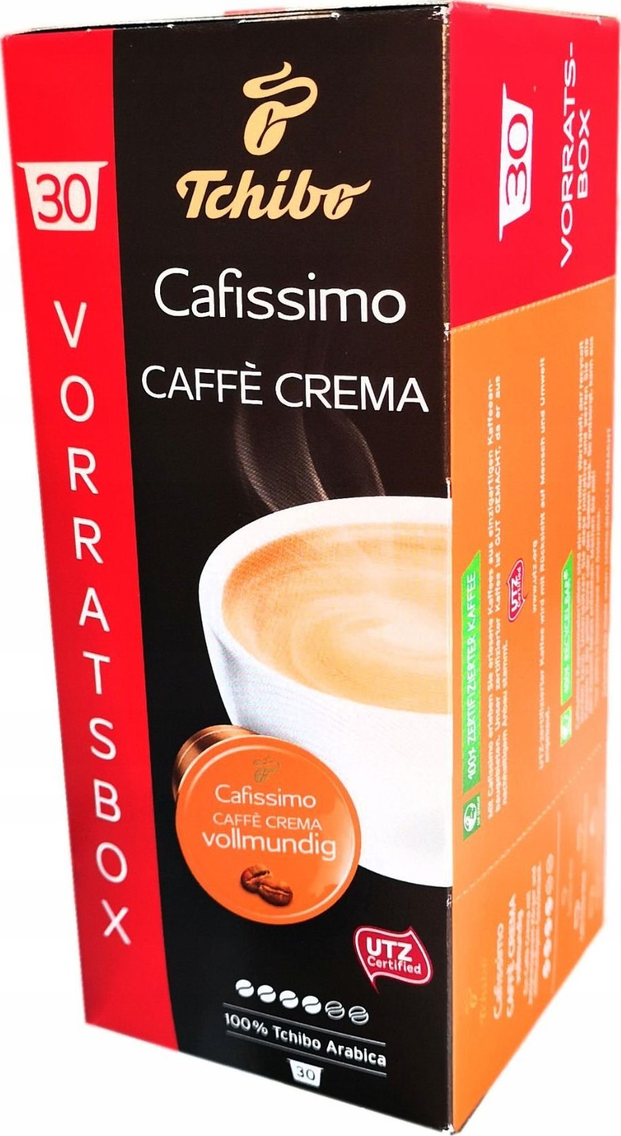 Tchibo Tchibo CAFISSIMO Caffe Crema Vollmundig 30 kaps.