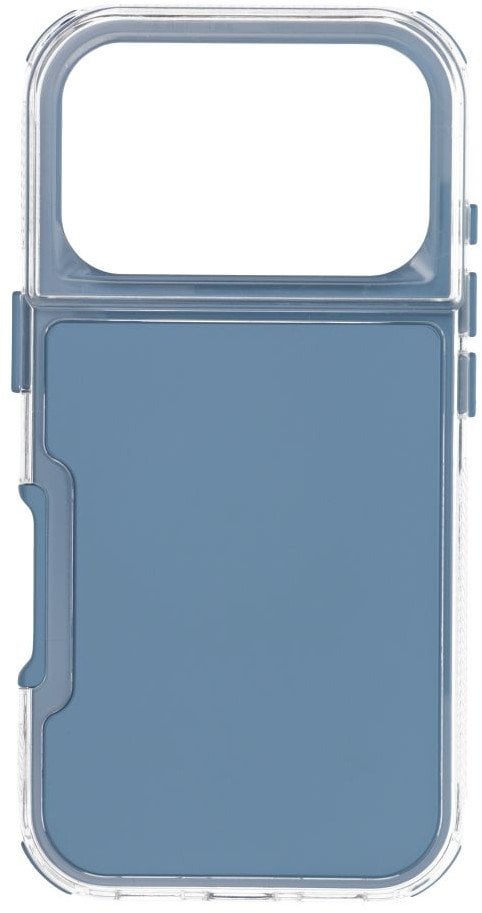 Futerał MATRIX do IPHONE 17 Pro niebieski