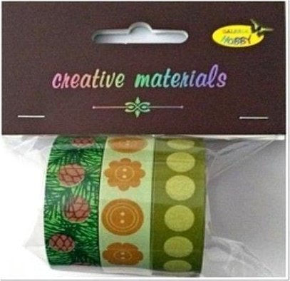 Taśmy samoprzylepne 15mm 3szt