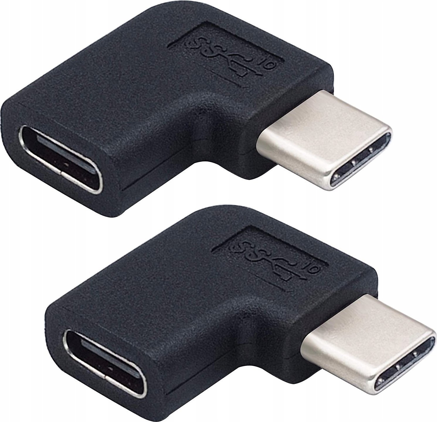 PremiumCord PremiumCord Adaptér USB-C/male - C/female zahnutý 90°