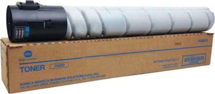 Toner Konica Minolta TN-322 Black Oryginał (A33K050)