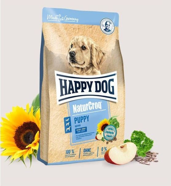 Happy Dog NATUR-CROQ/SZCZENIAKI 4 KG NOWY