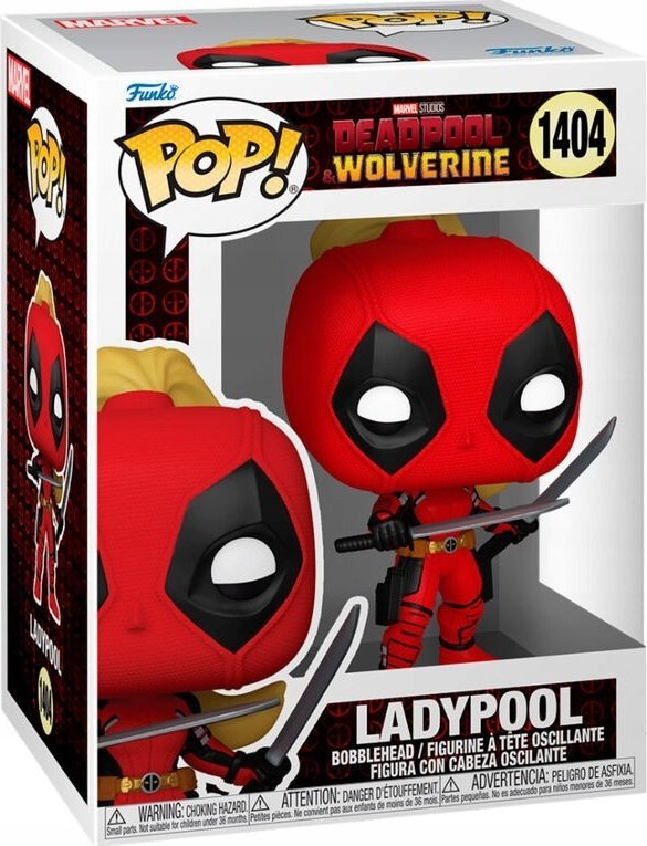 Figurka FUNKO POP! Vinyl Figure: Deadpool & Wolverine - Ladypool