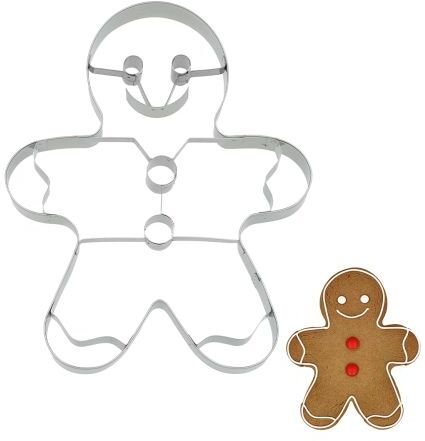 Birkmann Wykrawacz do pierników Ludzik XXL 18 cm