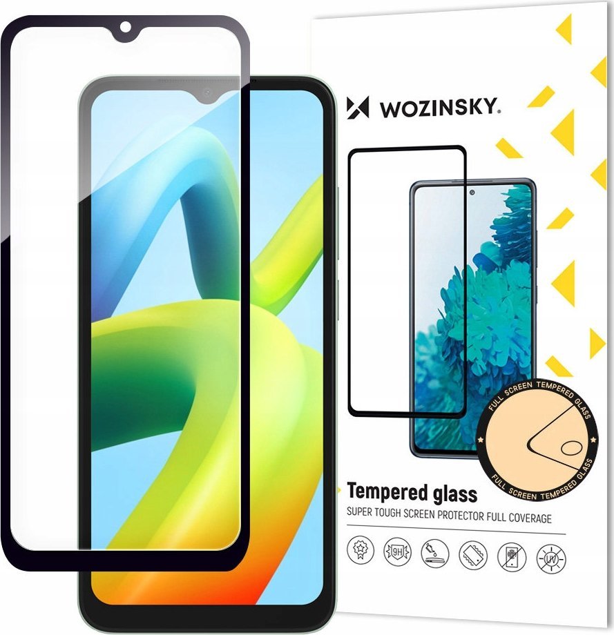 Wozinsky Szkło hartowane Wozinsky Full Glue Tempered Glass na Xiaomi Redmi 13