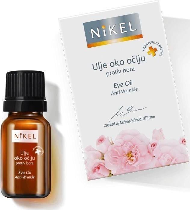 Nikel Olejek dzika róża pod oczy niwelujący zmarszczki