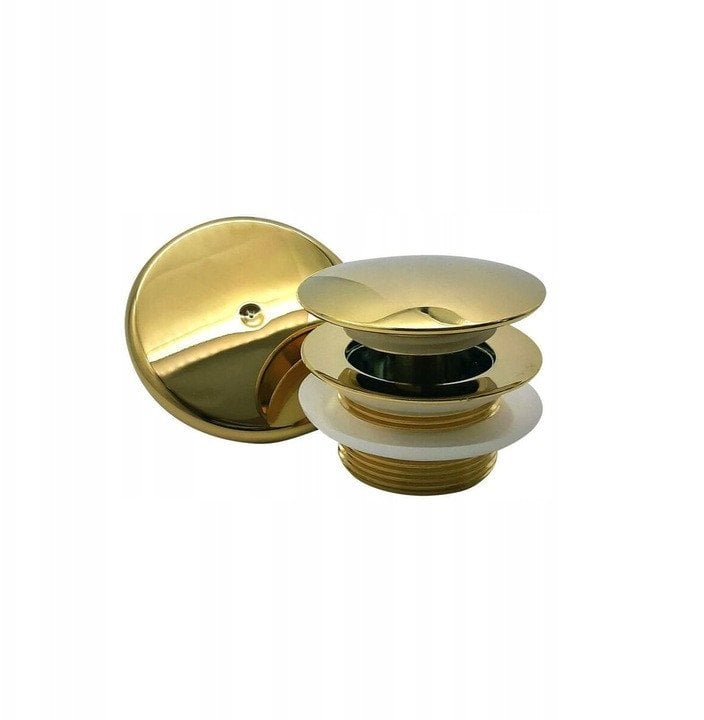 Instadrain korek klik-klak do brodzika/wanny, złoty 2644