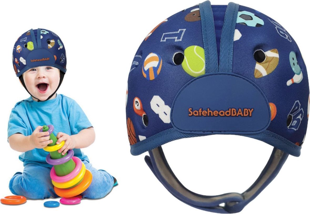 Safehead Kask ochronny do nauki chodzenia 7-24msc SAFEHEAD uniwersalny