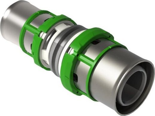 Złączka redukcyjna zaprasowywana MultiSkin mosiądz/cynowany 20x16