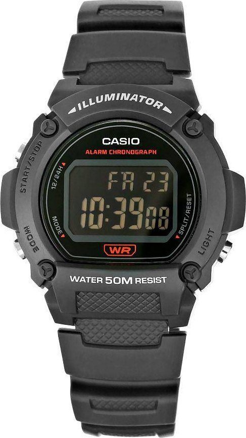 Zegarek Casio Zegarek Męski CASIO W-219H-8BVDF
