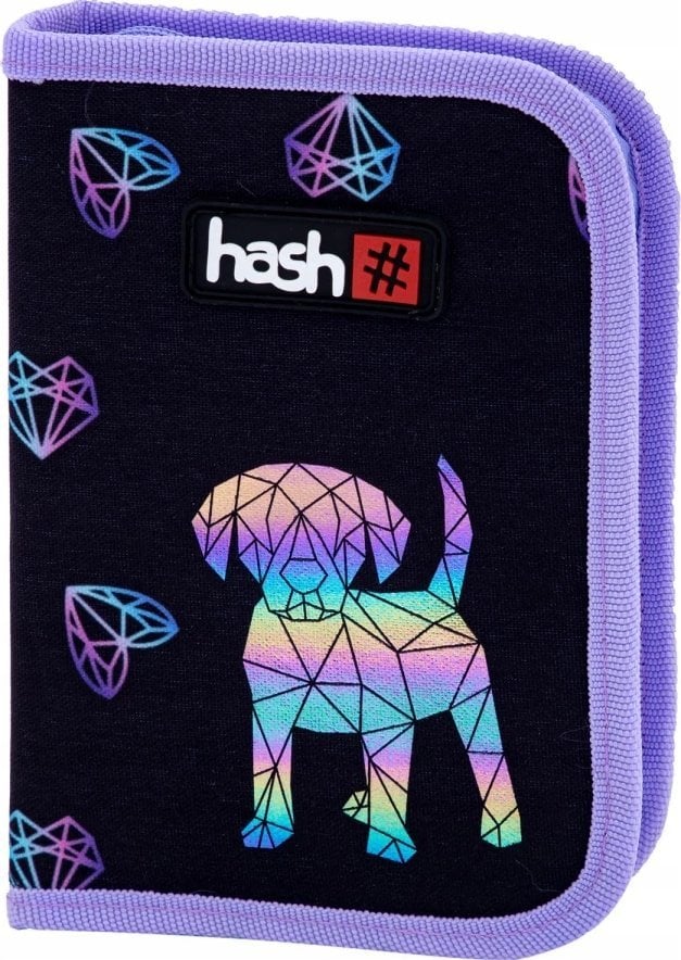 Piórnik Astra Piórnik pojedynczy bez wyposażenia Hash Best Friend AC8