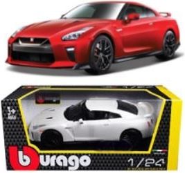 Bburago Nissan GT-R 2017 1:24 (GXP-623158)