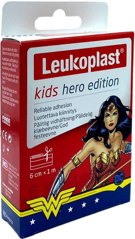 Leukoplast Kids hero edition (Wonder Woman) 6cm * 1 m