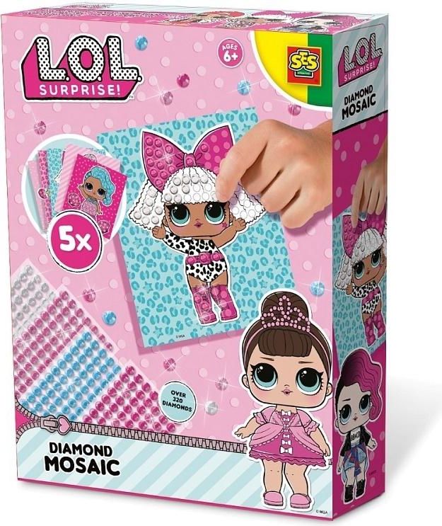 SES L.O.L Diamentowa mozaika