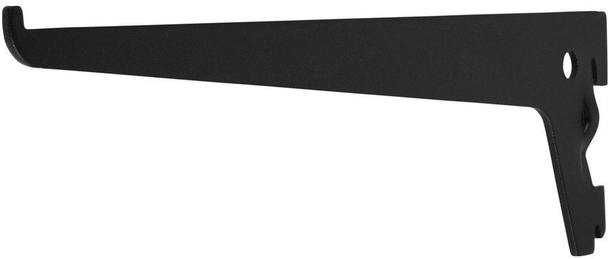 SINGLE BRACKET 250 MM BLACK