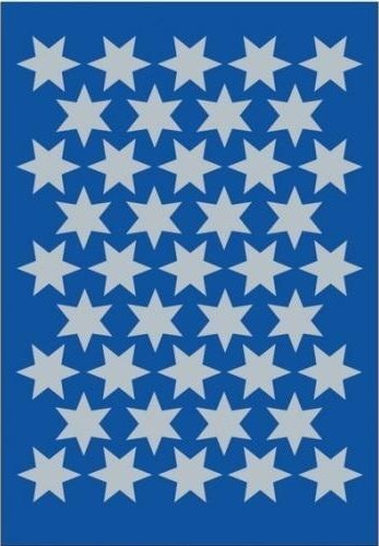 Naklejki Gwiazdki złote