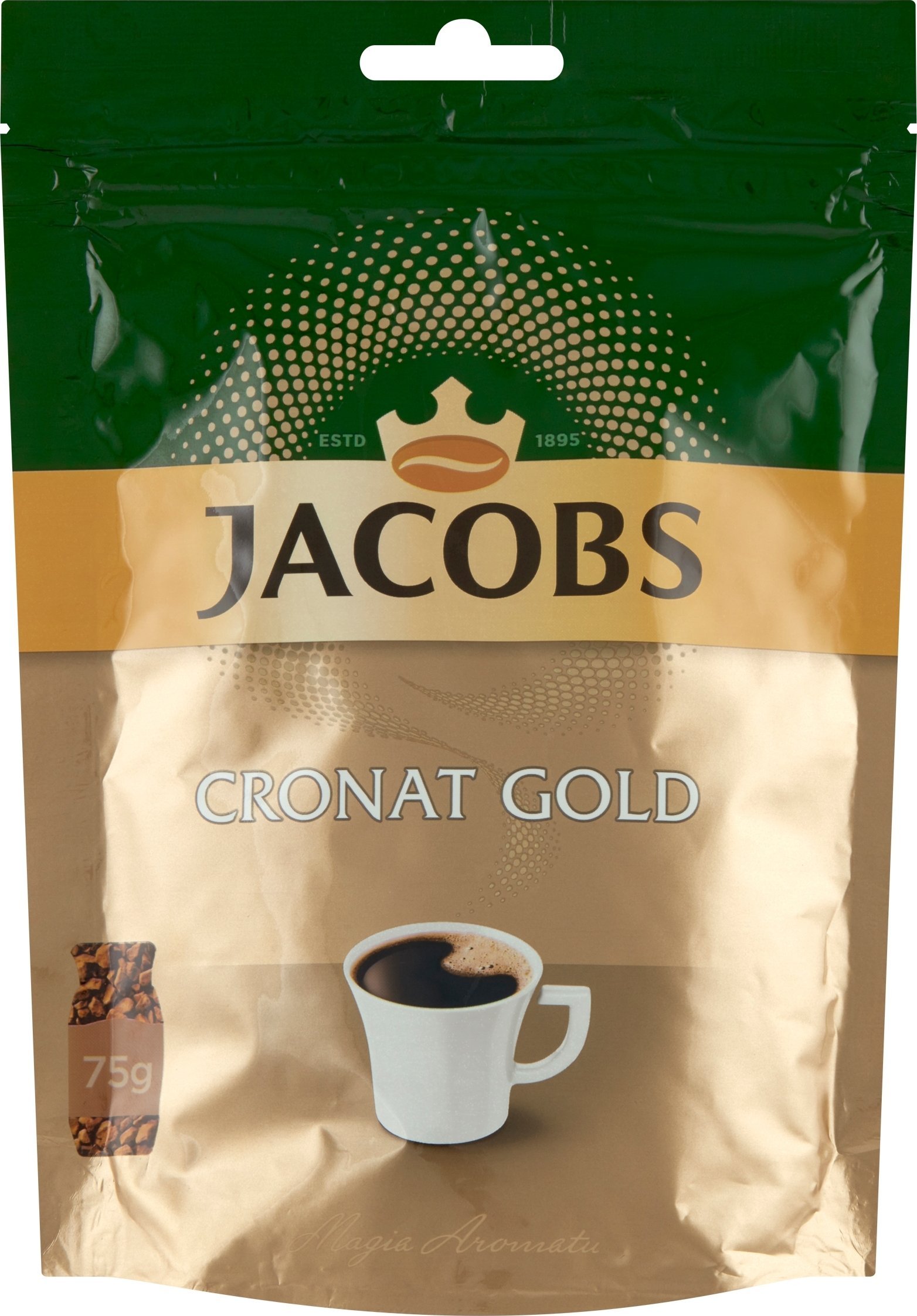 Jacobs Jacobs Cronat Gold Kawa rozpuszczalna 75 g