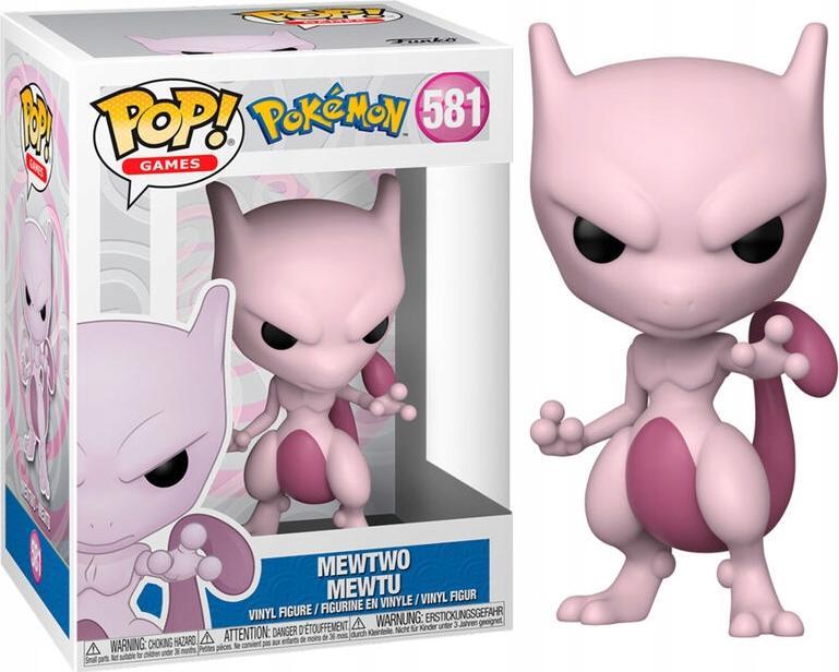 Figurka Funko Pop figurka funko pop! pokemon mewtwo mewto 581