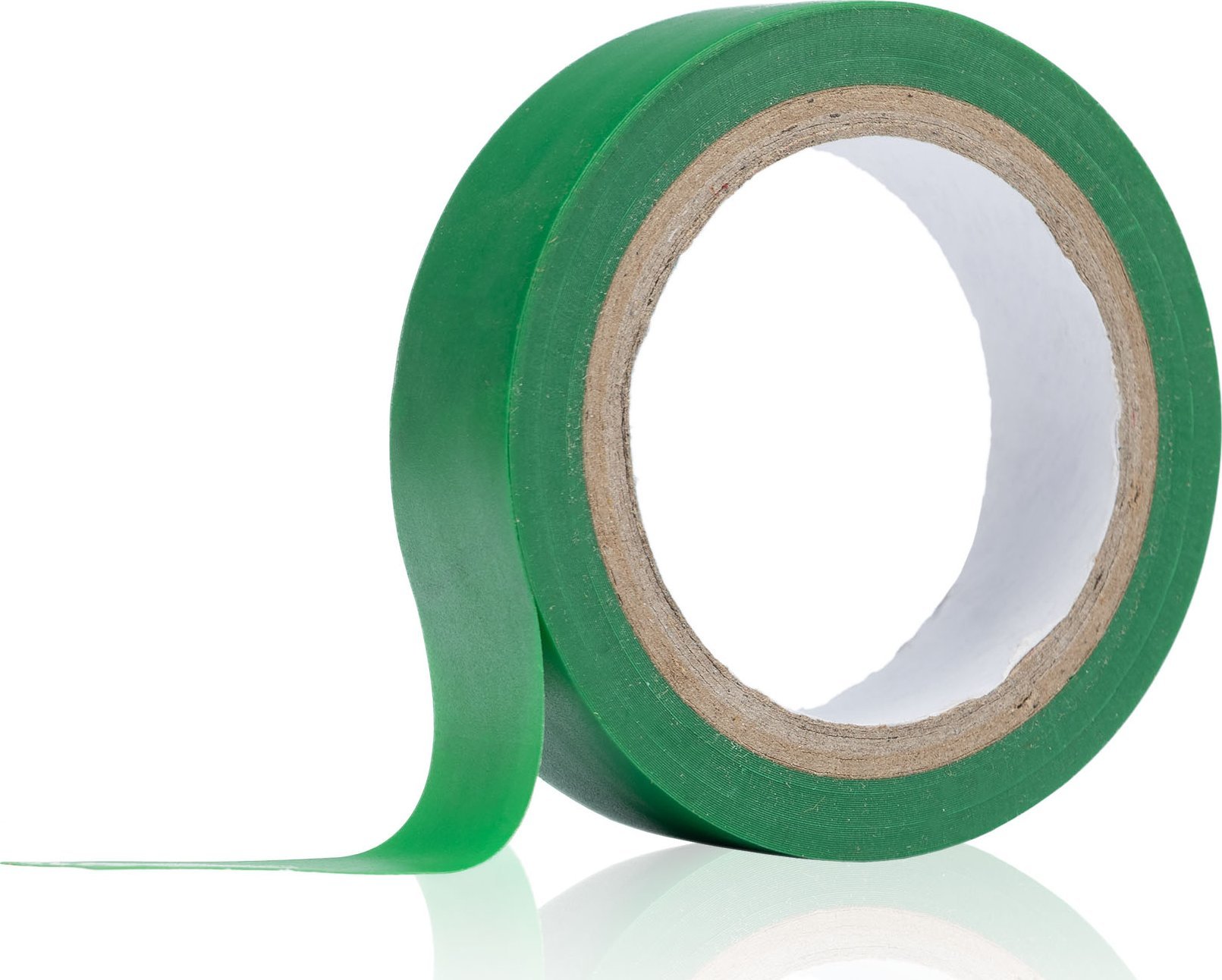 Rosfix TAŚMA IZOLACYJNA IZOLACJA PCV DO KABLI MOCNA WODOODPORNA ZIELONA 16MM x 10M