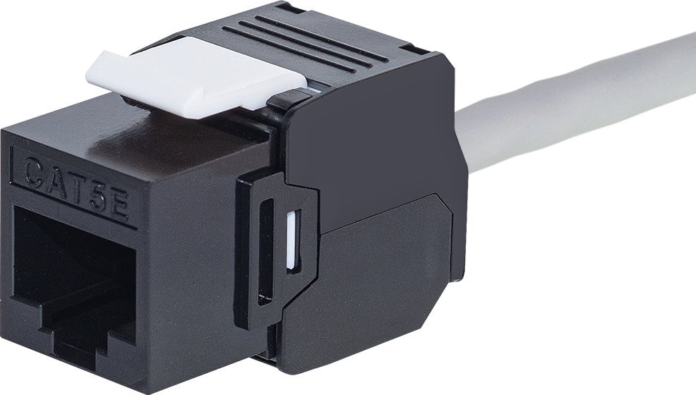 NetRack moduł Keyston Jack 1xRJ45 8p8c (105-33)