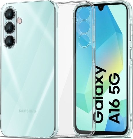 Tech-Protect TECH-PROTECT FLEXAIR+ GALAXY A16 4G / 5G CLEAR