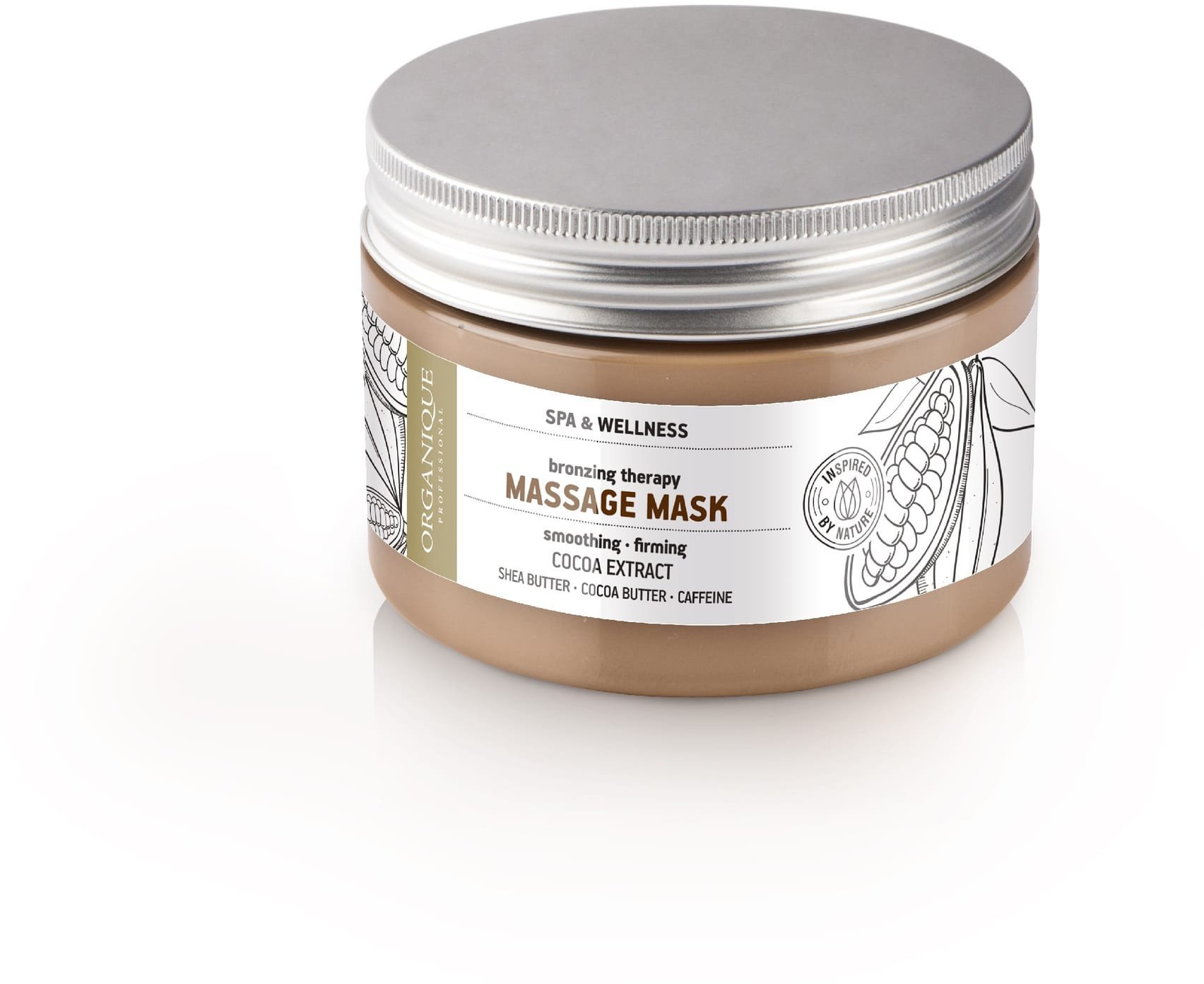 ORGANIQUE SPA BRONZING TH. Maska do masażu 450ml