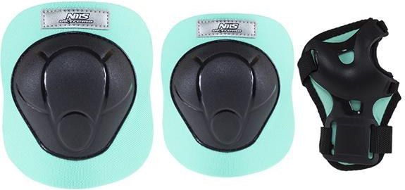 Nils Extreme H210 czarno-miętowy rozm.XS zestaw ochraniaczy (16-60-017)