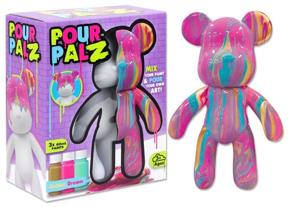 POUR PALZ Miś do oblewania Złoty sen G08681 19557