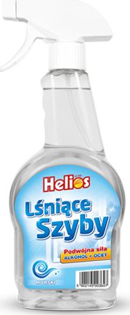 Helios Płyn do mycia szyb Helios 500ml-Morski z atom. uniwersalny