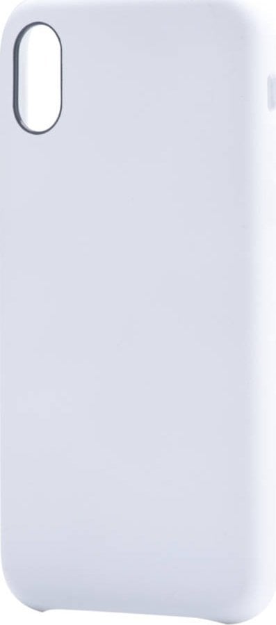 Devia Microfibre cover for iPhone Xs & X, Nature Series - White