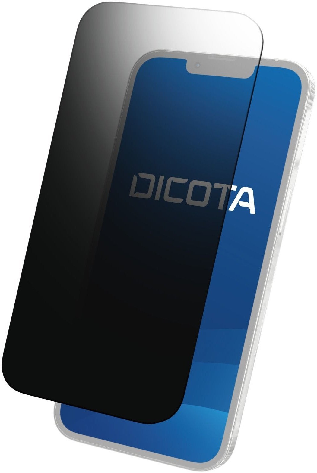 DICOTA D80169-4AD filtr do ekranu 15,5 cm (6.1") Smartfon Bezramkowy filtr prywatności na wyswietlacz